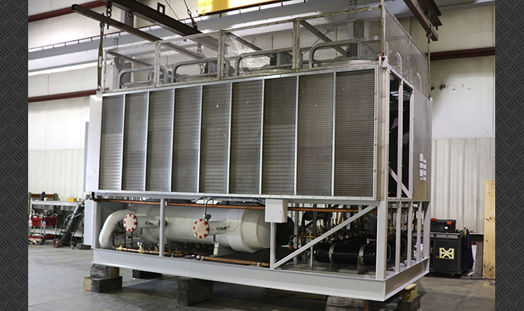 Chiller (Chilled Water) Units