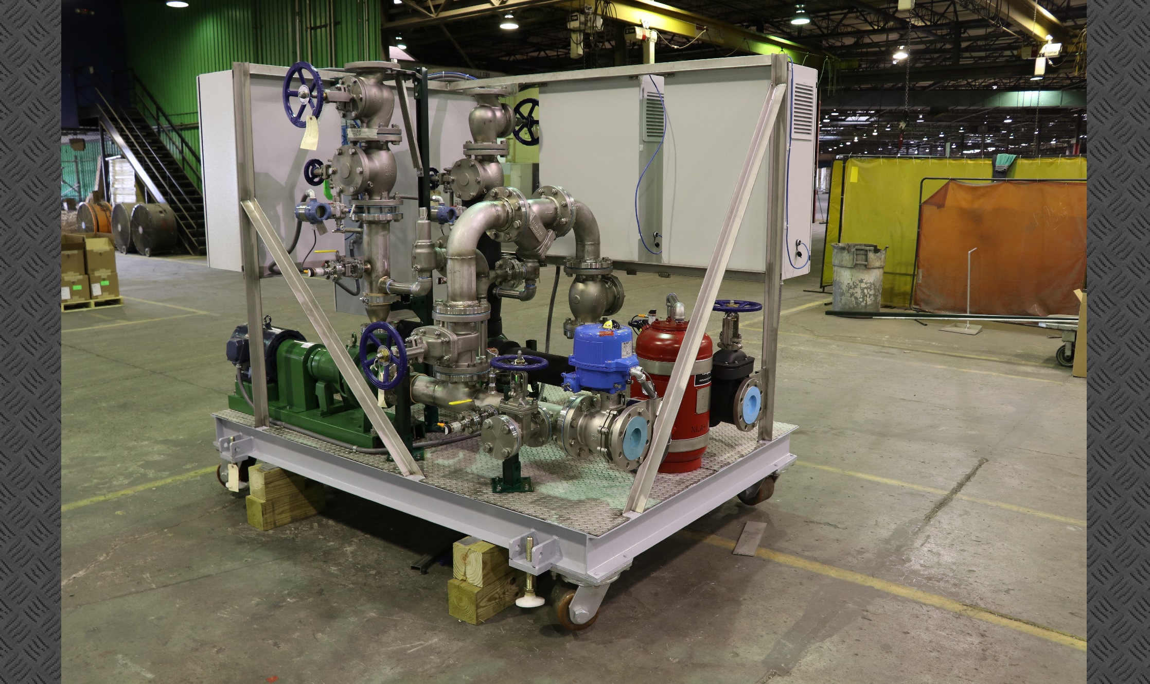 Chiller Pump Skid - 2_2