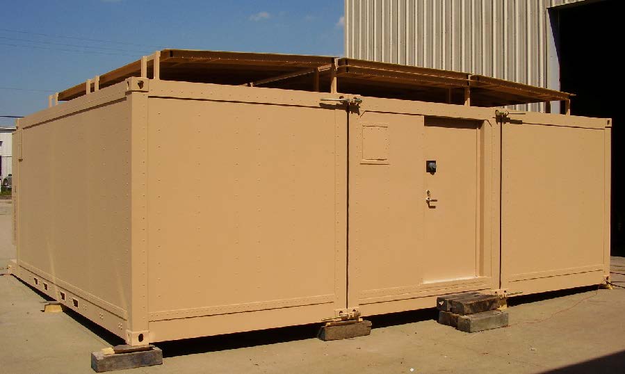Command Centers Ellis & Watts HVAC Systems, Portable Structures & Specialty Components